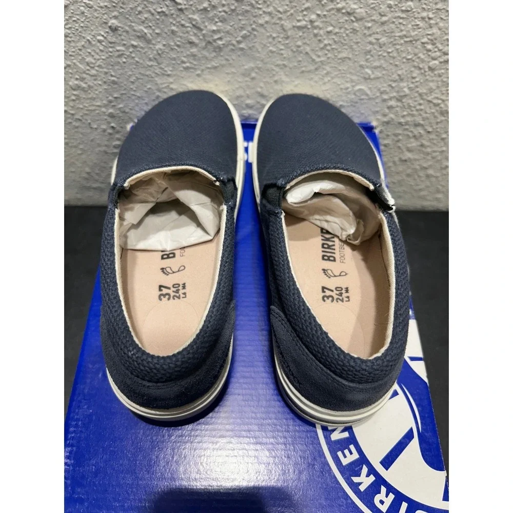 Birkenstock Oswego Textile Midnight Blue EU 37 US L6 M4 Womens